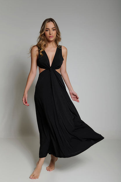 Vestido Água Preto