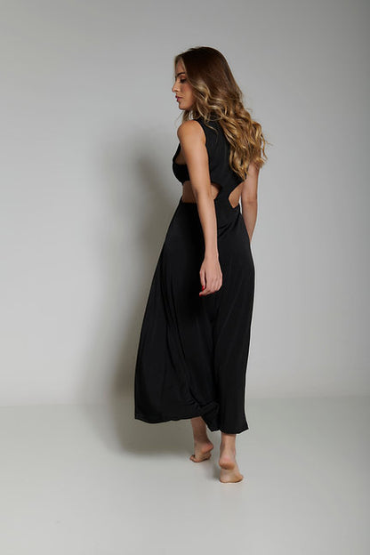 Vestido Água Preto